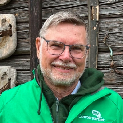 Bert Persson Centerpartiet Mora