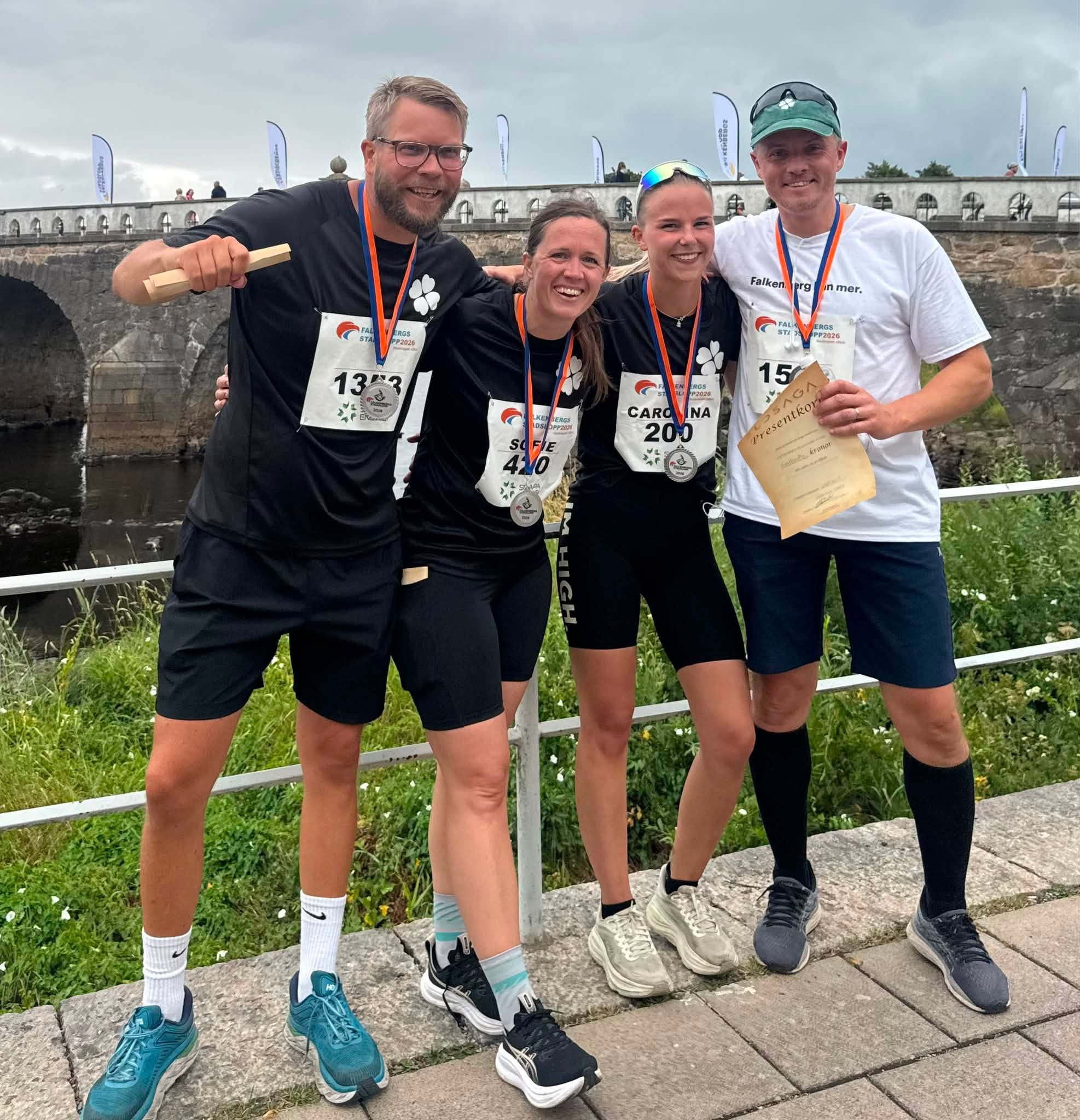 Falkenbergs stadslopp 2026
