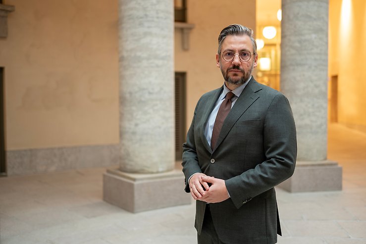 Partiledare Muharrem Demirok