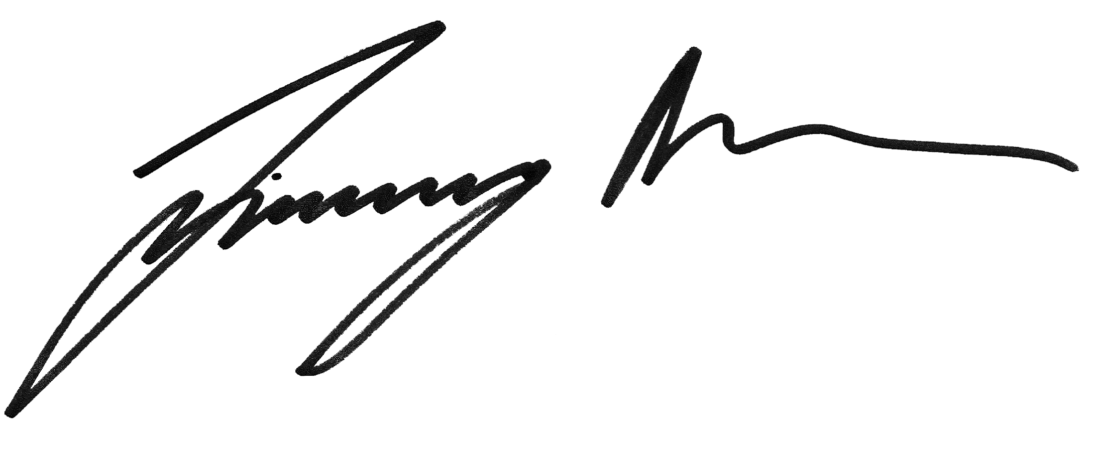 Signatur Jimmy