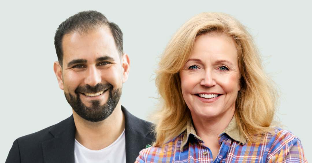 Ehsan och Elisabeth