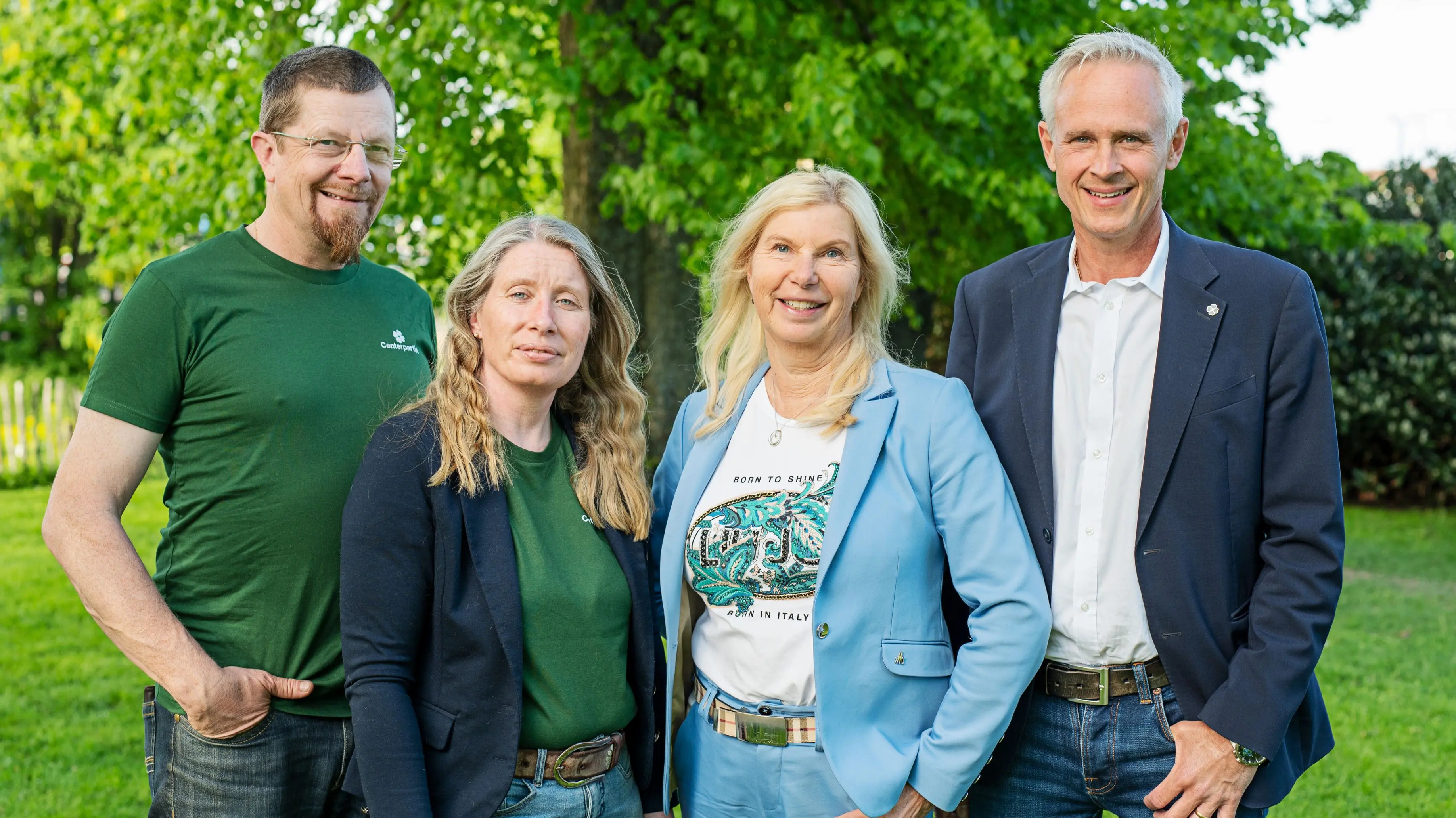 Centerpartiets representanter i Åsa