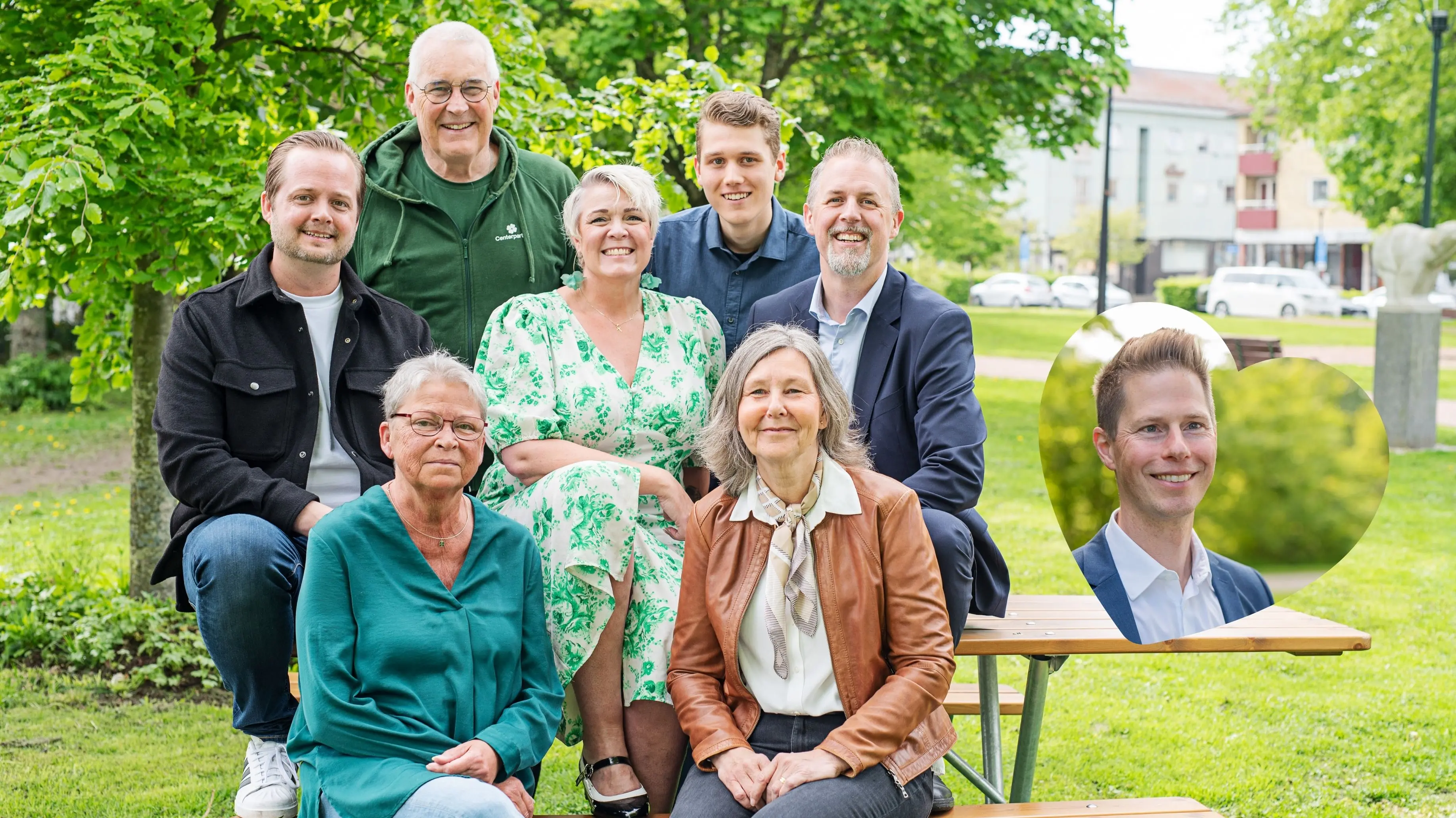 Centerpartiets representanter i Kungsbacka, Björkris, Anneberg och Älvsåker