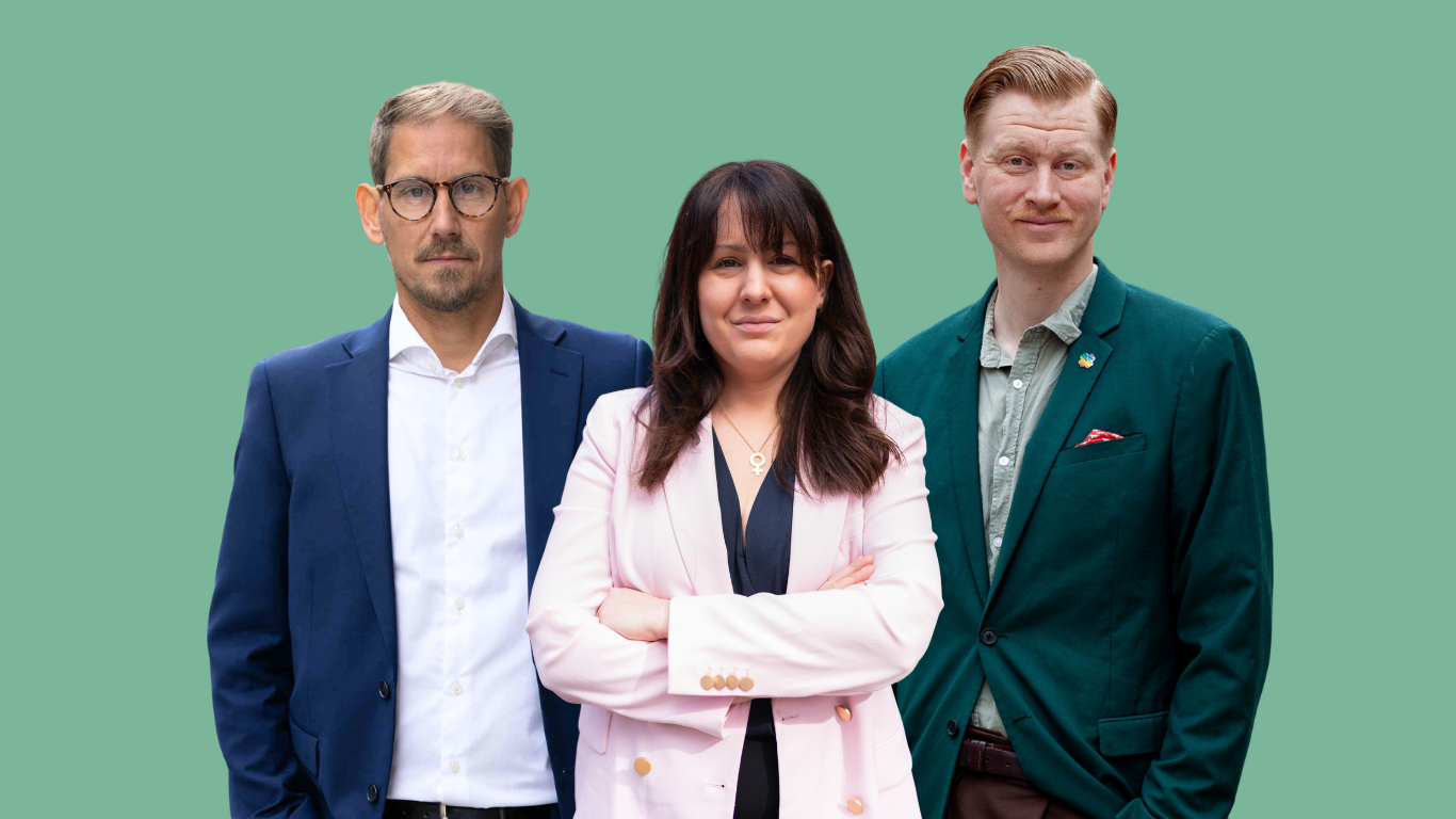 Niels Paarup-Petersen, Charlotte Bossen, Anton Sauer