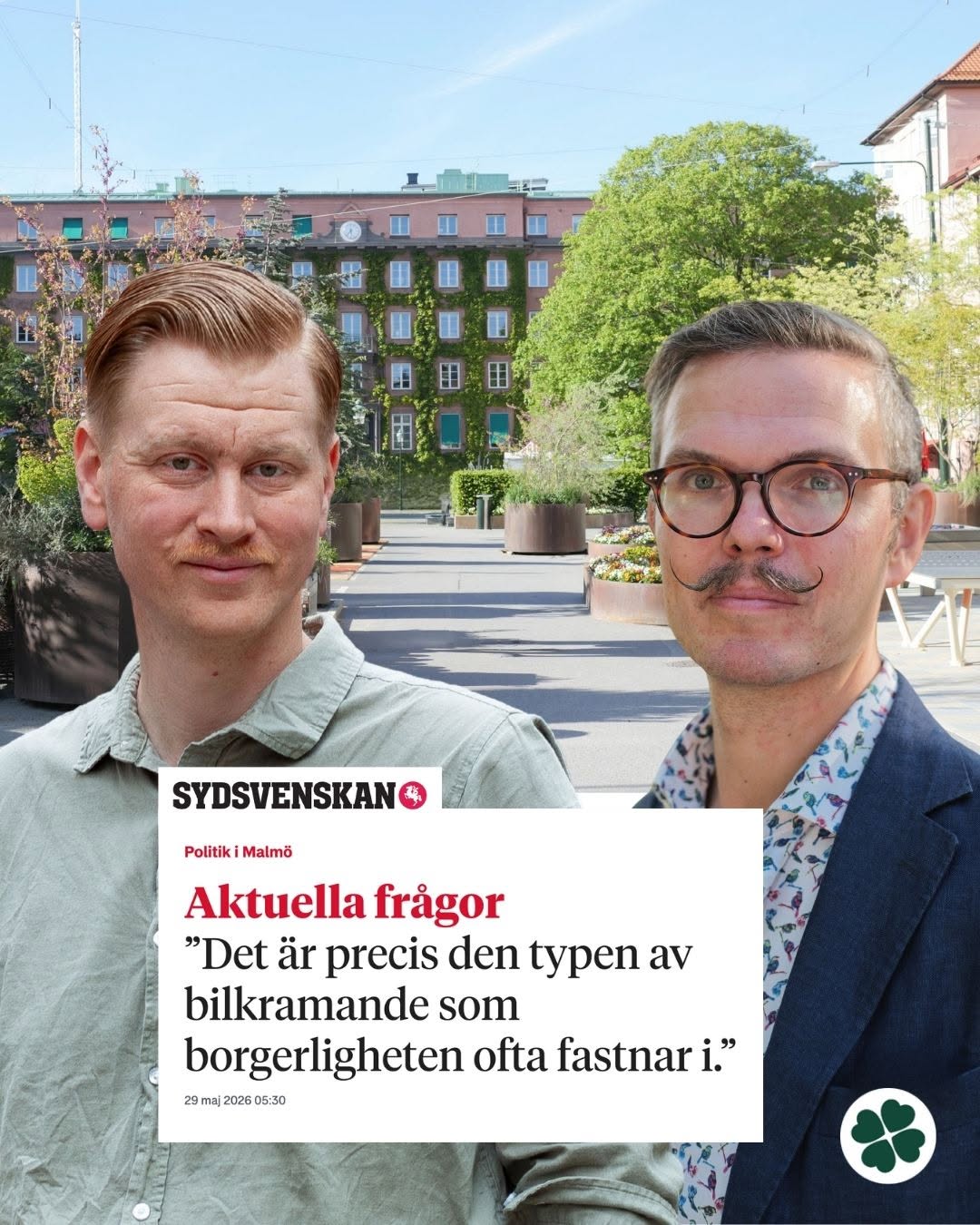 Anton Sauer och Martin Molin