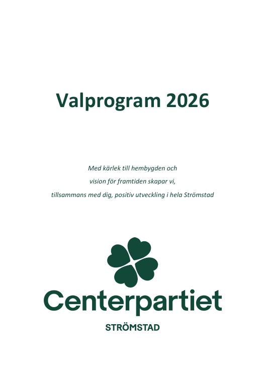 Centerpartiets kandidater