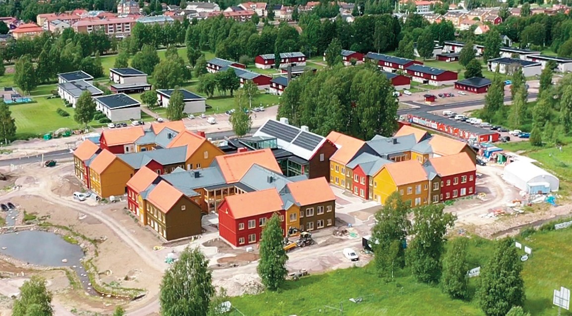Slipstenen drönarbild