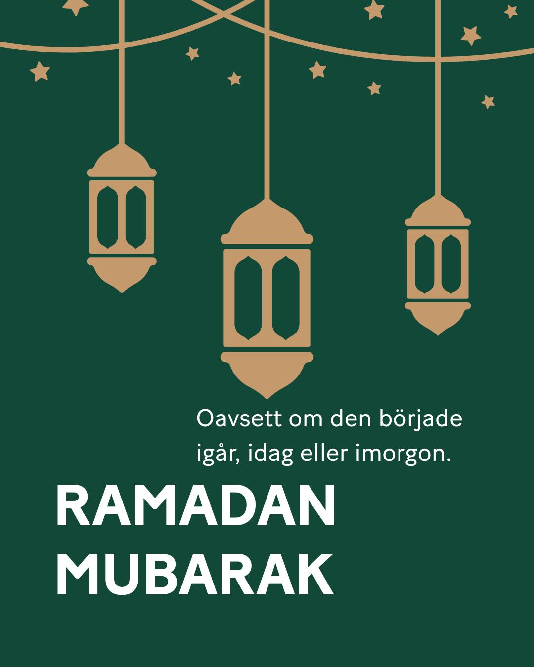 Ramadan Mubarak