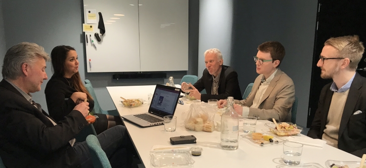 Västerås Science Park och företaget Vopify berättar om sina verksamheter.