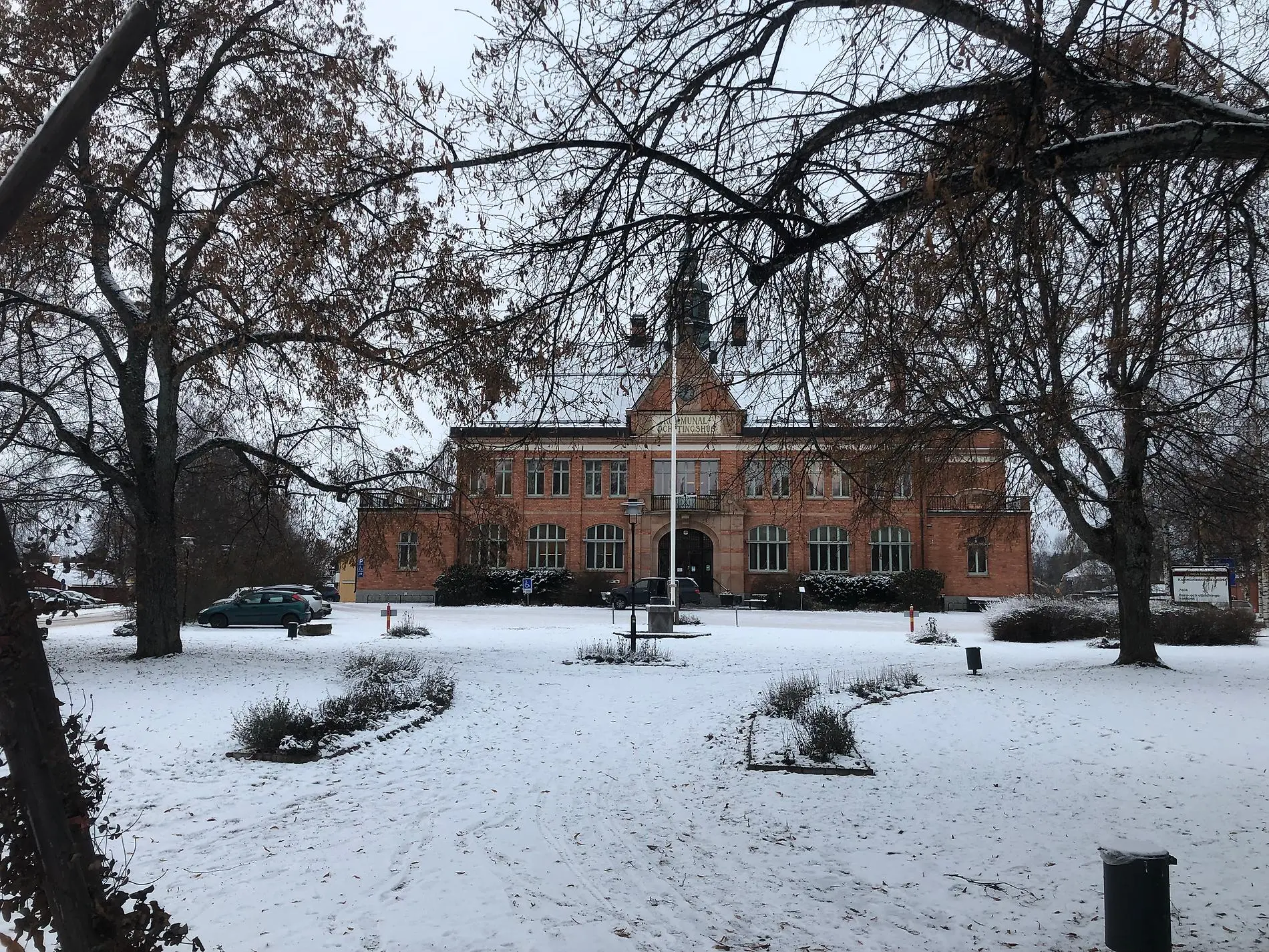 Kommunhuset i Orsa