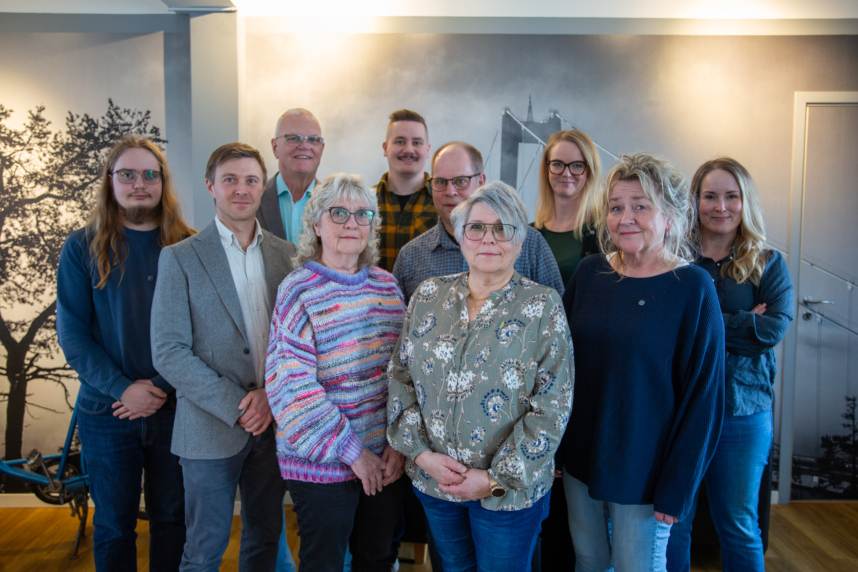 Topp 10 på Centerpartiets Kommunlista i Kramfors Kommun.
