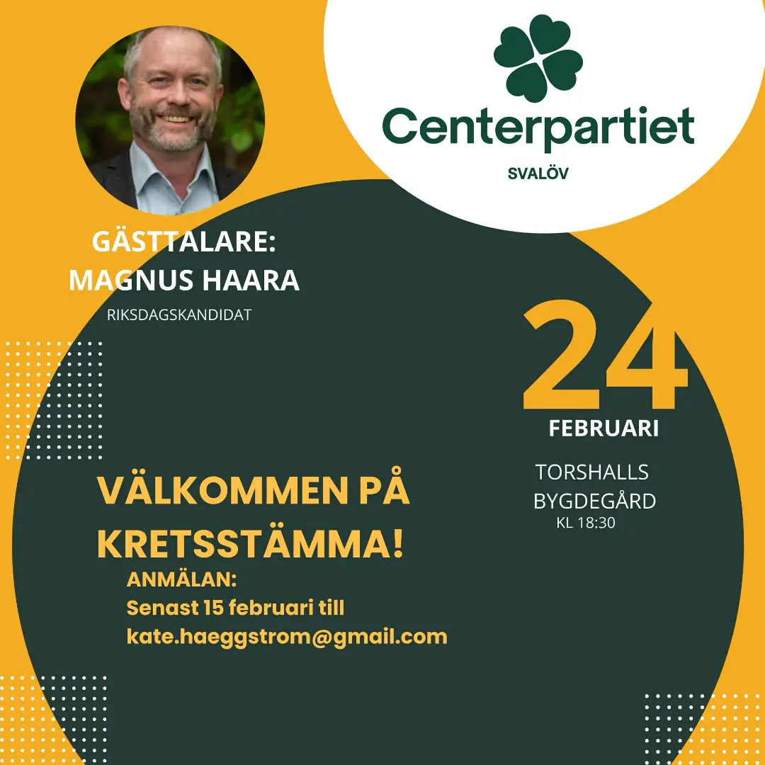 Kretsstämma Svalöv