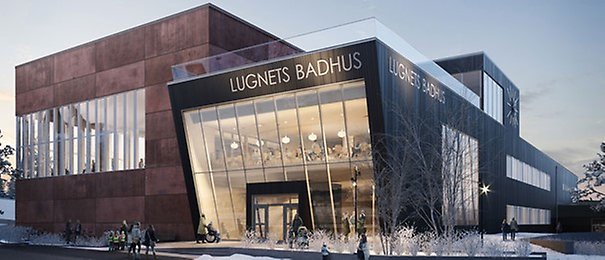 Lugnets badhus Falun