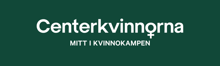 Centerkvinnorna logga