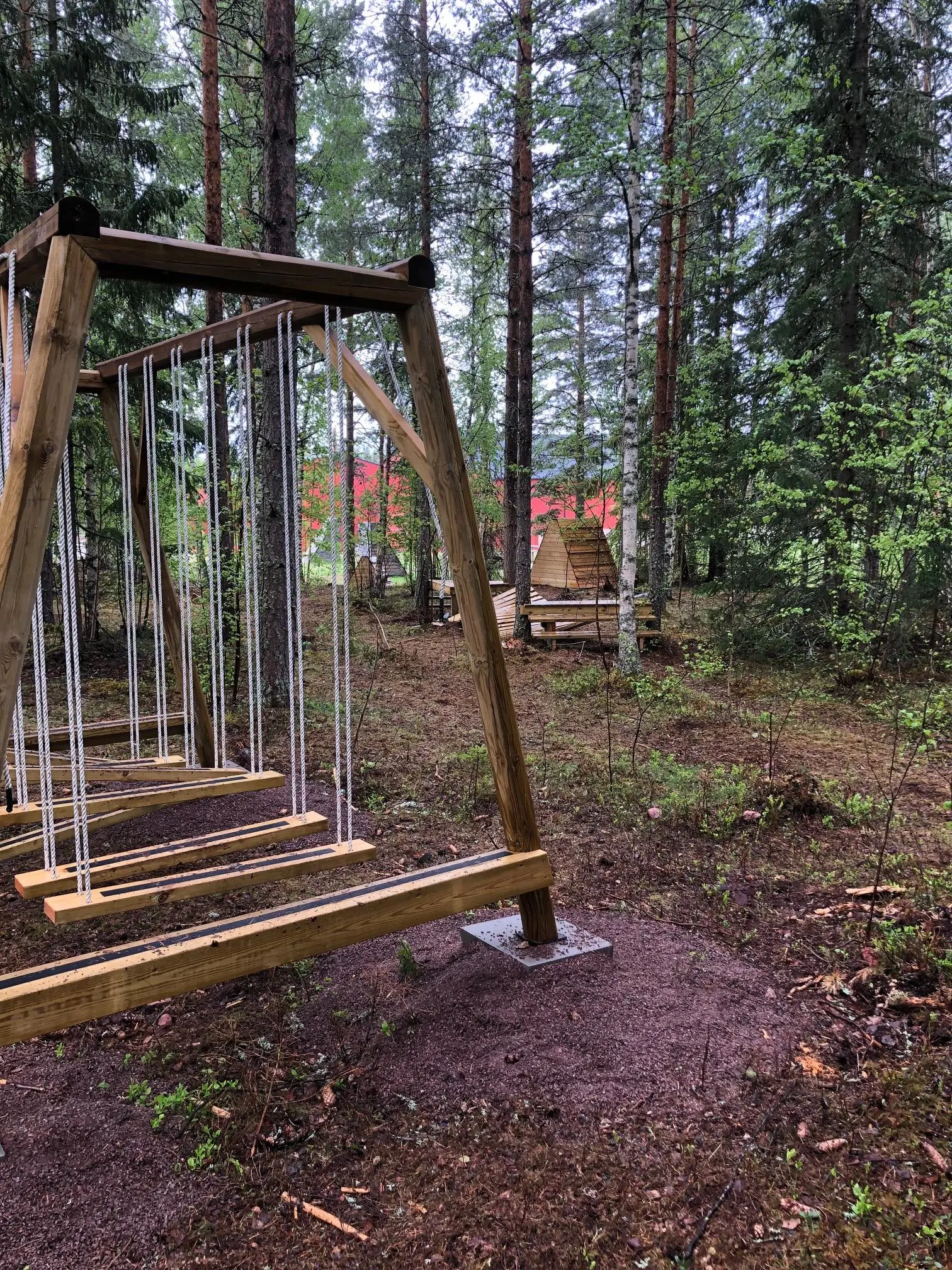 Aktiv fritid i Bergetområdet