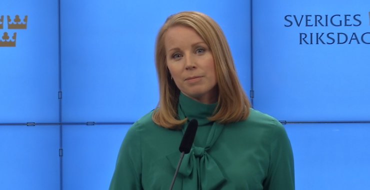 Annie presenterar sonderingsuppdraget