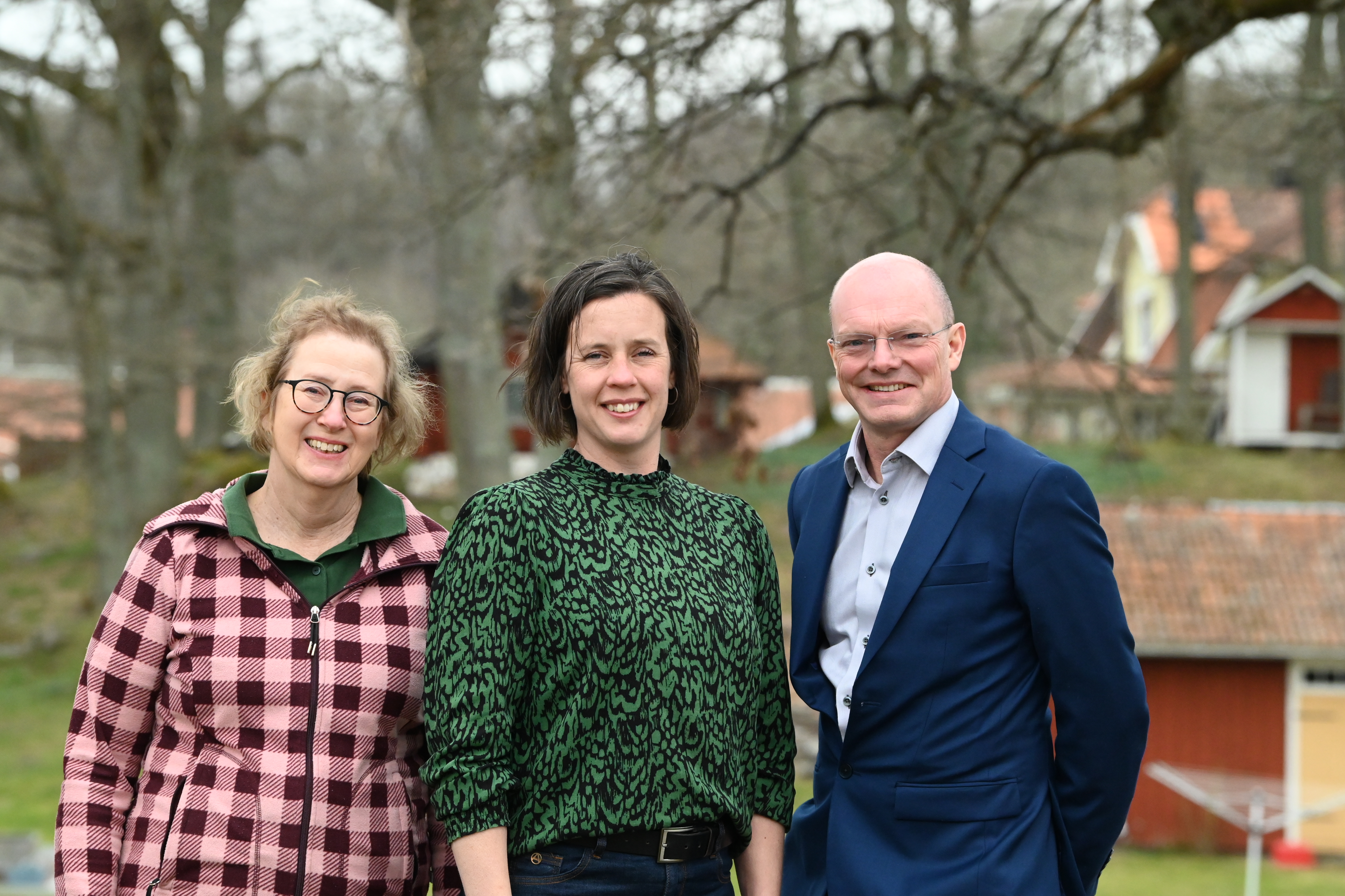 Anna Nyberg, Sofia Thuvesson och Stefan Lennartsson