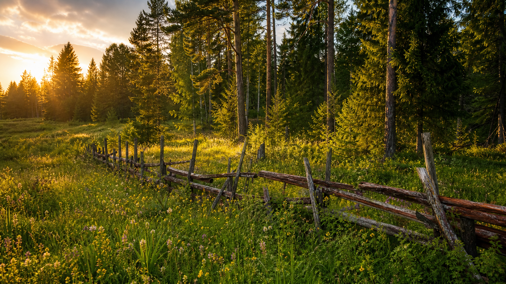 Fäbodvall och skogsmiljö i Mora där kulturarv, biologisk mångfald och levande landsbygd möts.
