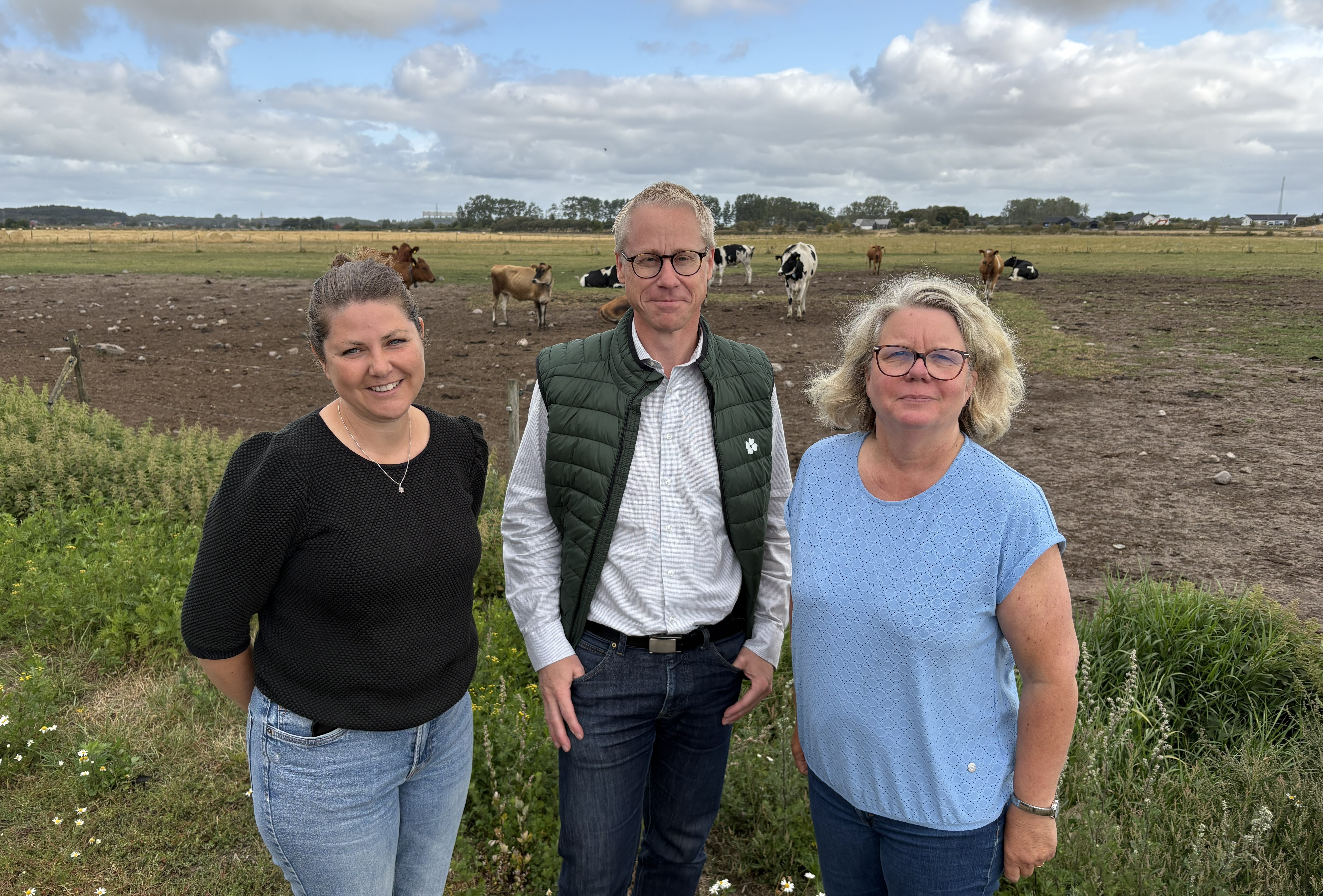 Elisabeth Svensson Agerbjer, Christofer Bergenblock och Karin Warefelt