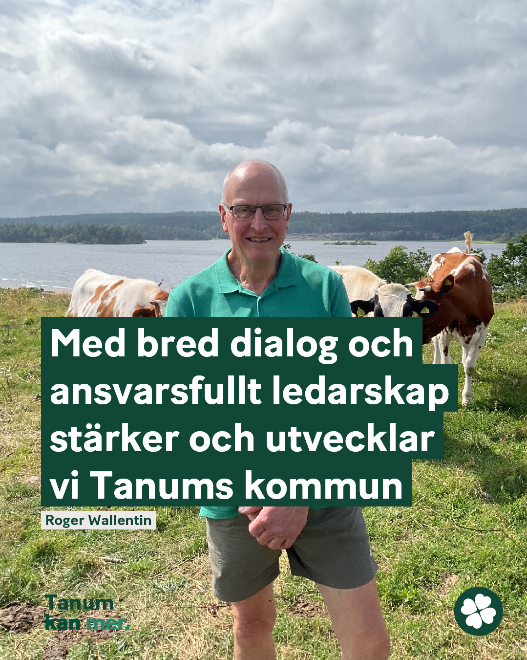 Håkan Elg, kandidat för Centerpartiet i Tanum