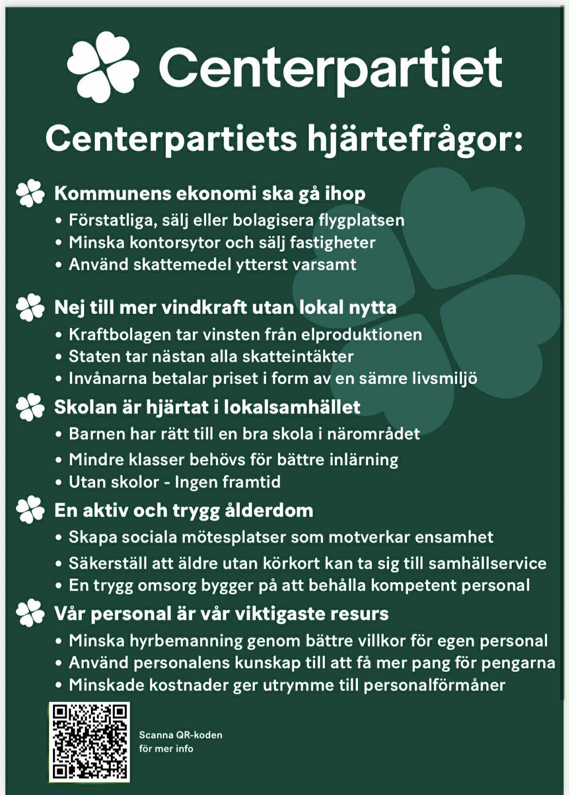 Våra hjärtefrågor