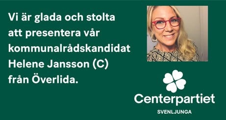 Kommunalrådskandidat Helene Jansson