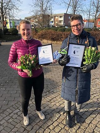 Pris av Centerkvinnorna