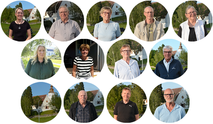 Kandidater Kyrkoval 2025 KyrkofullmäktigeCenterpartietOckelbo