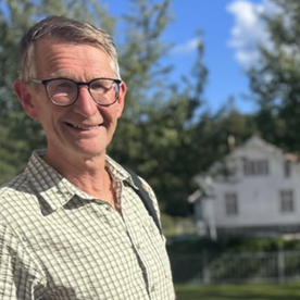 Krister Olsson, kandiderar till stiftsfullmäktige i Göteborgs stift