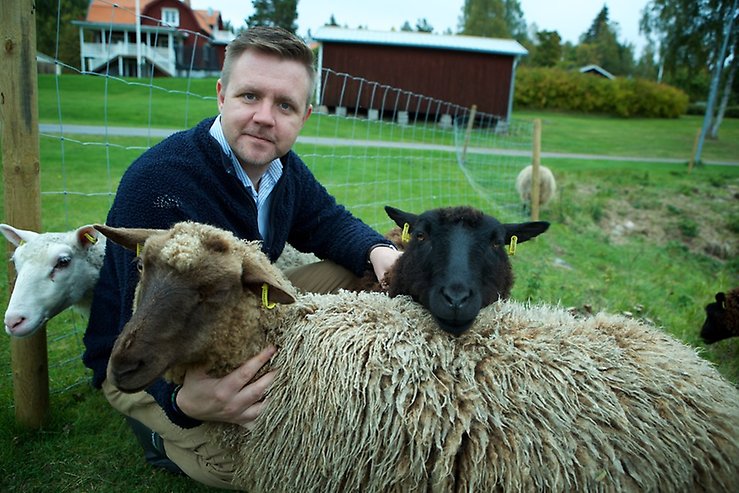 Fredrick Federley Dalarna Björbo