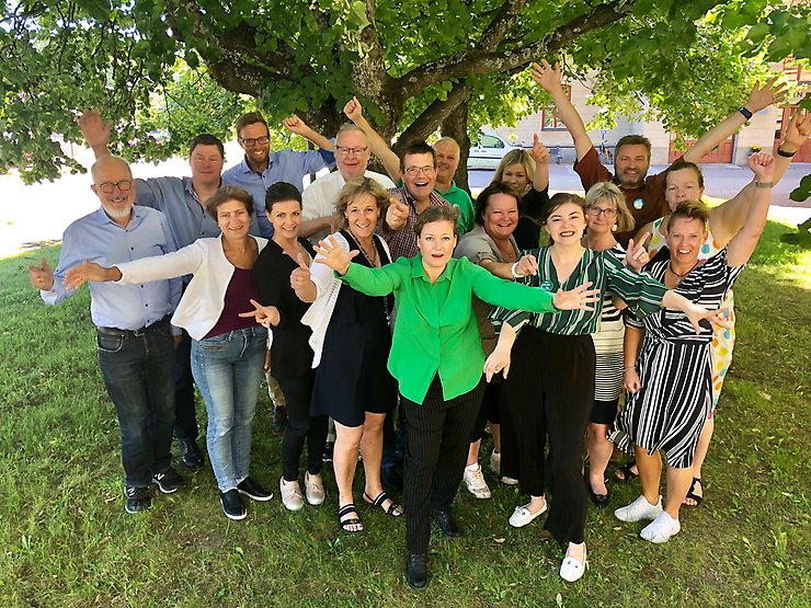 Toppkandidater Centerpartiet Dalarna landstings- och riksdagsvalen.