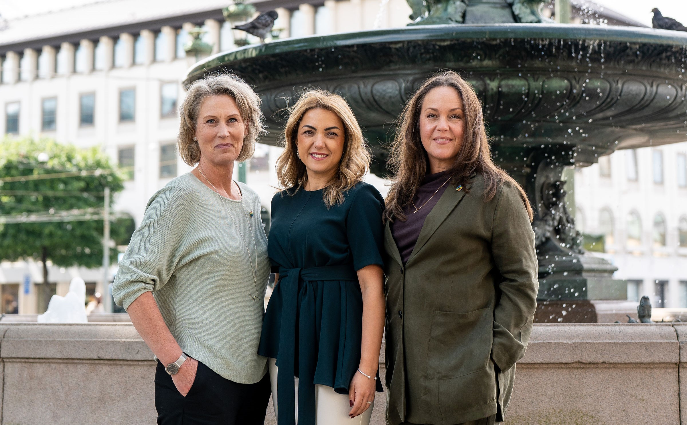 Cissi, Aida och AnnaSara