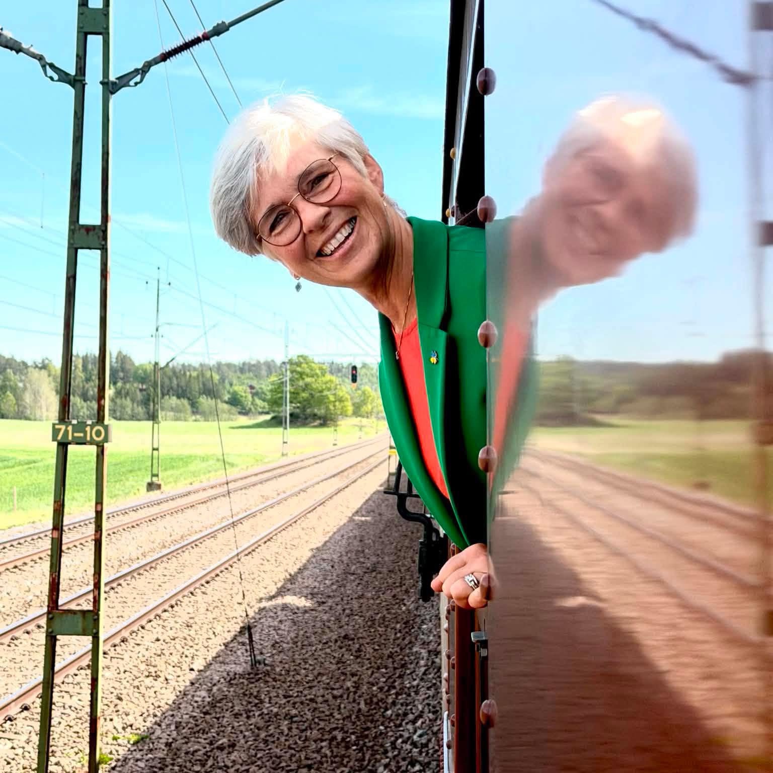 Ulrika Heie tåg