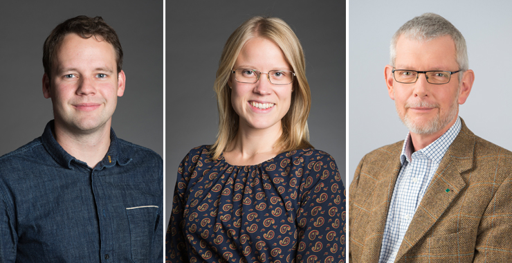 Rickard Nordin, Kristina Yngwe och Anders Åkesson