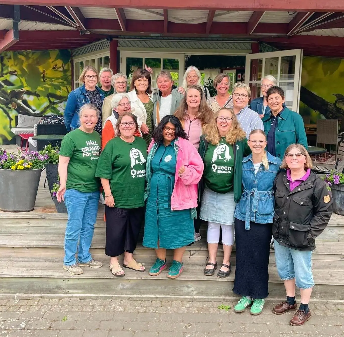 Frukostmöte Centerkvinnorna Falkenberg Stålboms