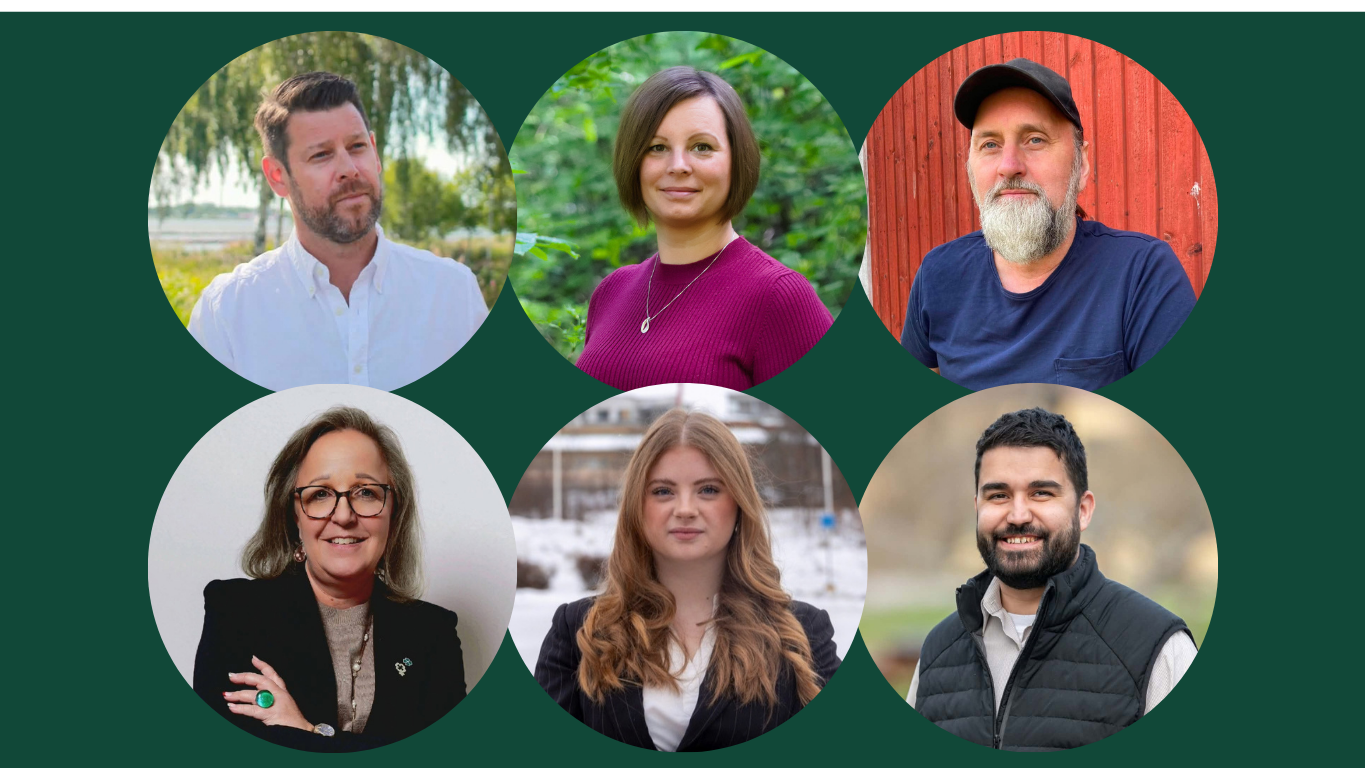 Gruppbil på Centerpartiet Nyköpings kandidater 2022