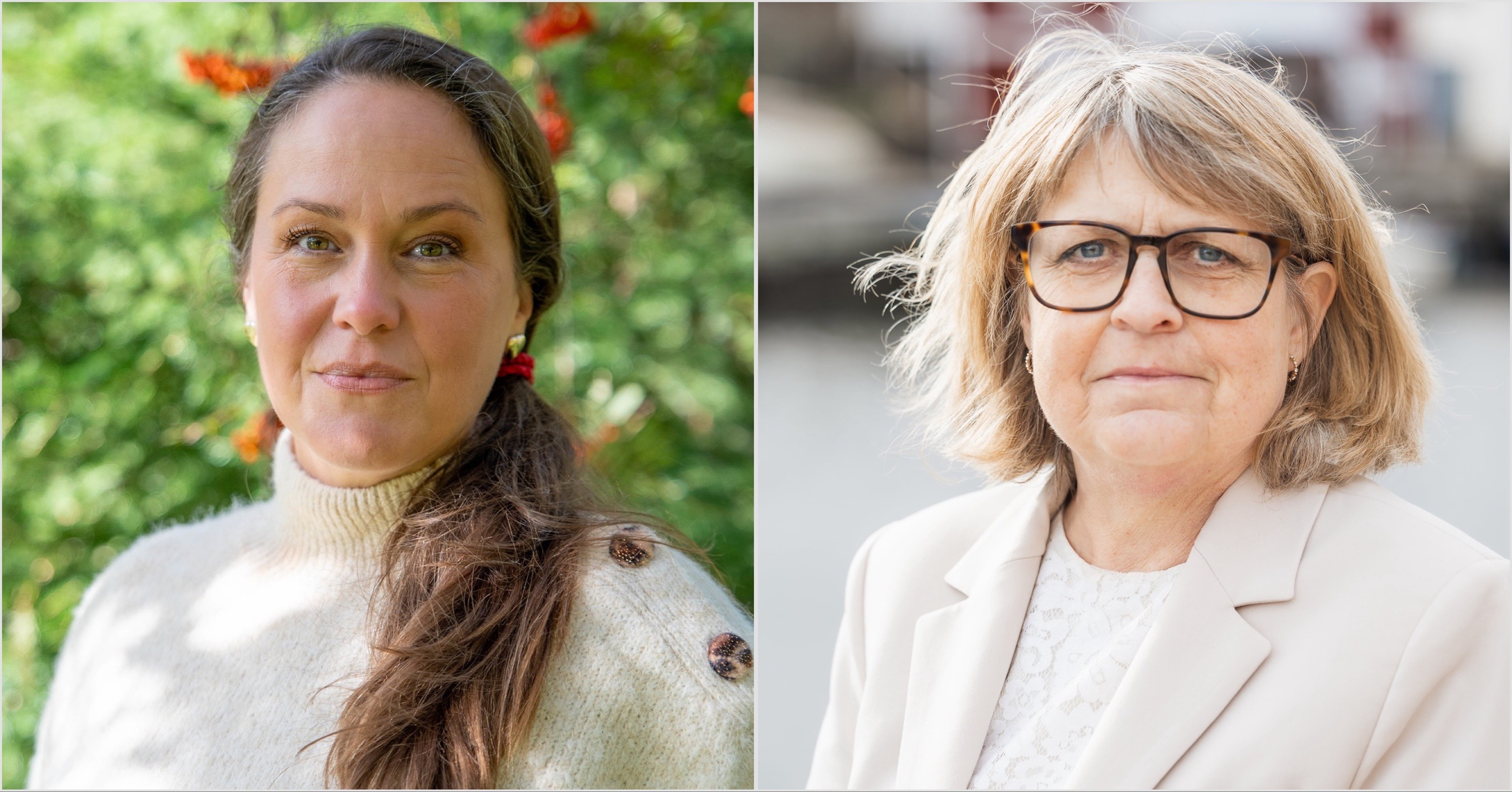 AnnaSara Perslow och Maria Andersson