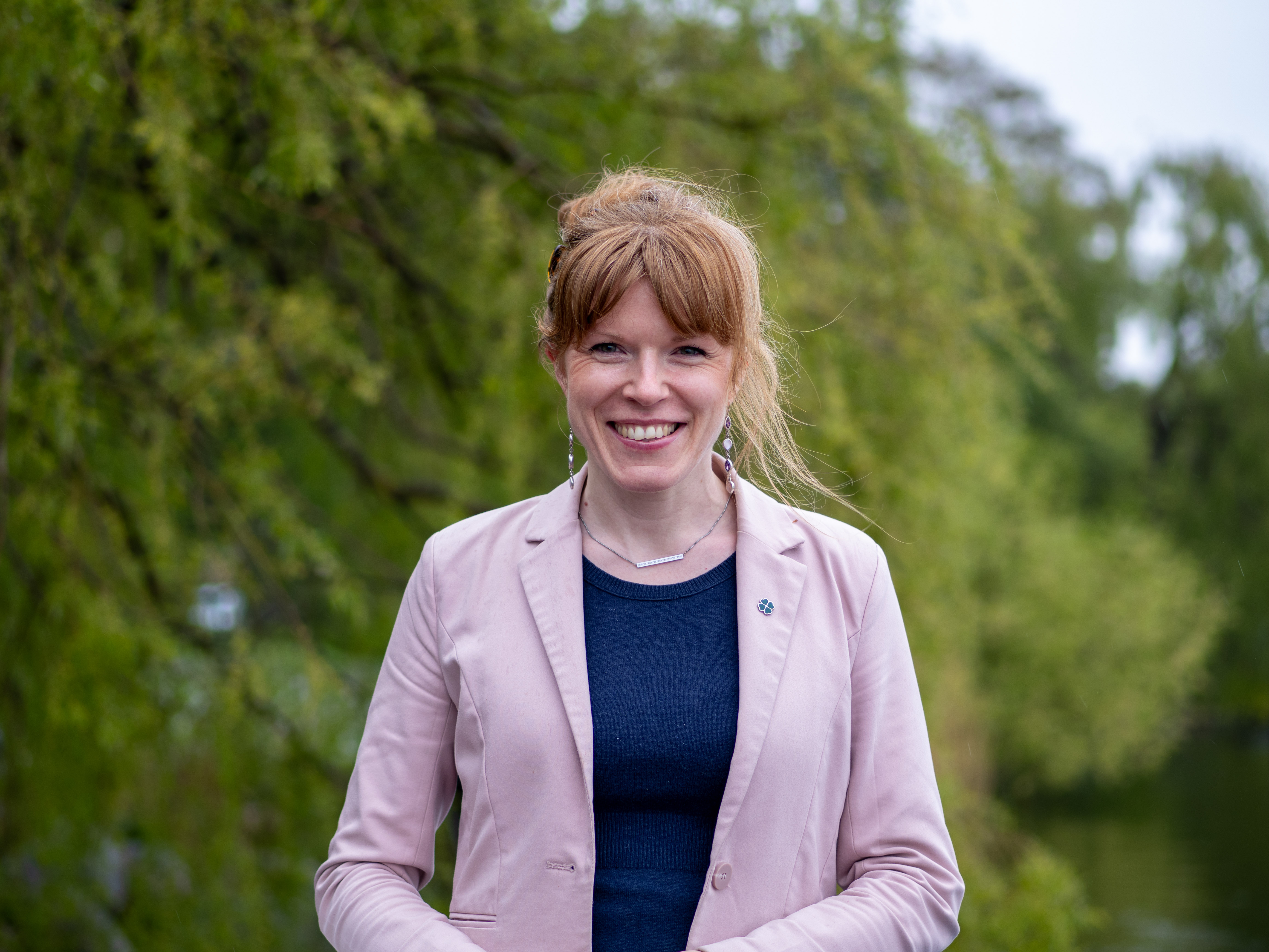 Christine Lorne (C), primärvårdsregionråd