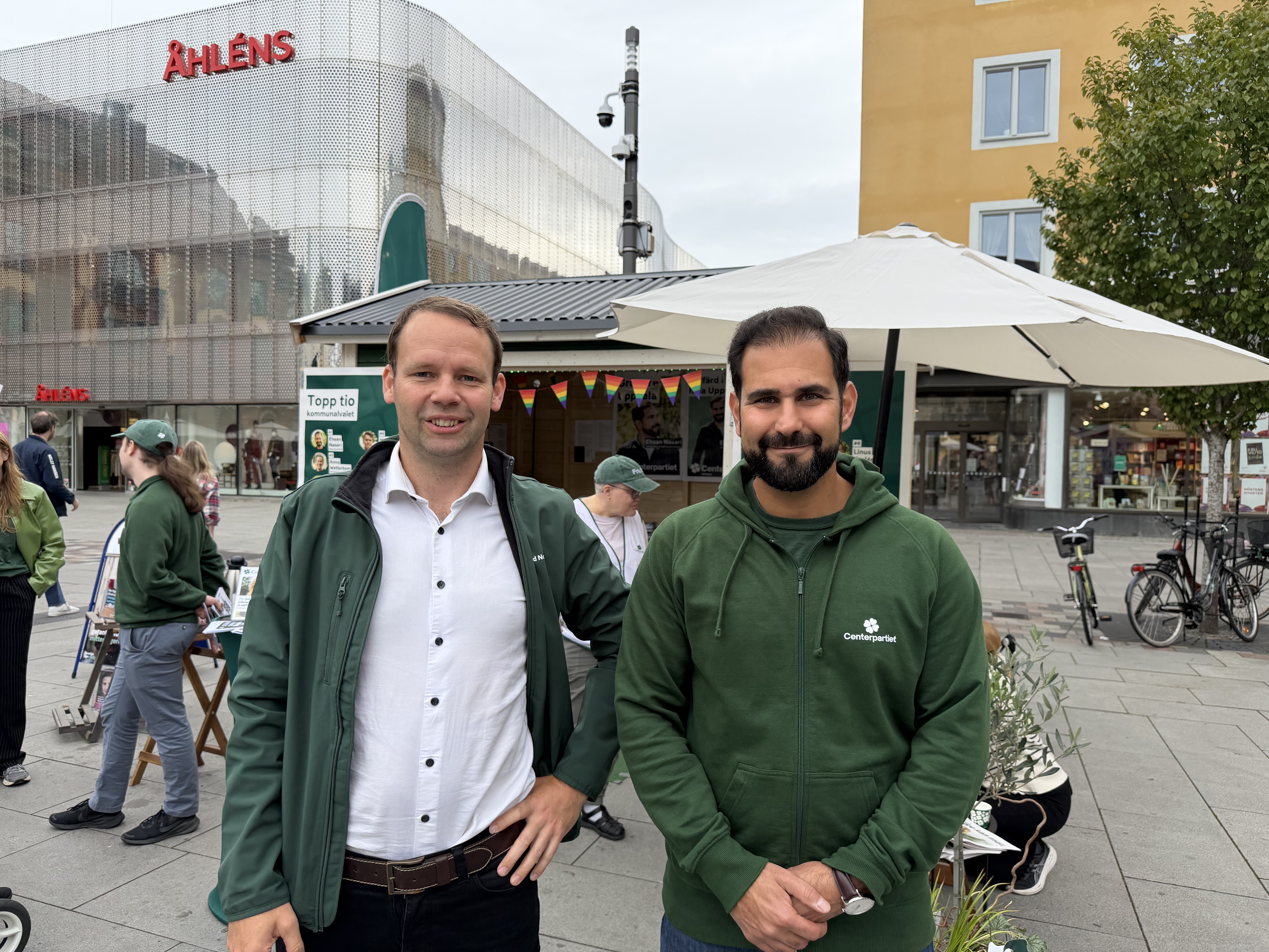 Rickard och Ehsan