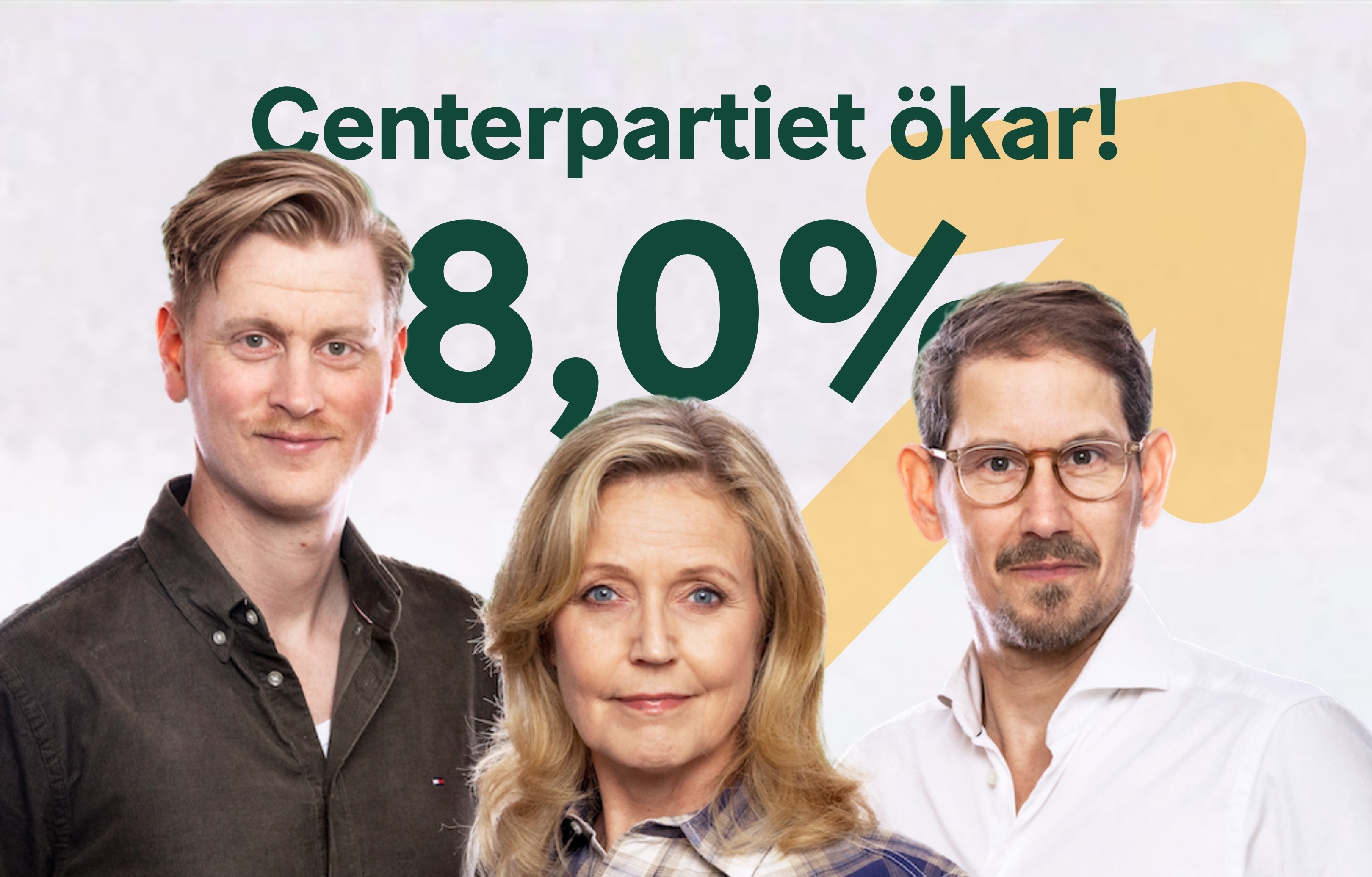 Centerpartiet Anton Sauer Elisabeth Thand Ringqvist Niels Paarup-Petersen