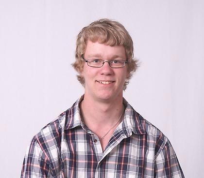 Porträtt Fredrik Gustafsson