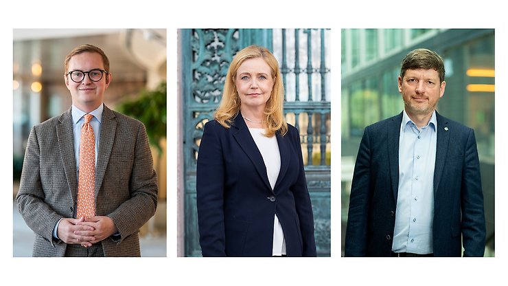 Johnny Cato, Elisabeth Thand Ringqvist och Martin Ådahl