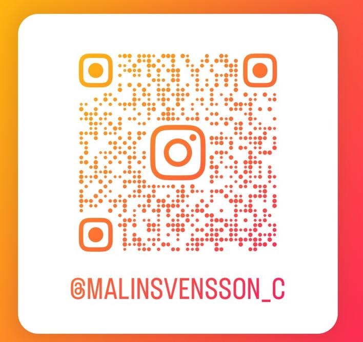 Följ Malin på Instagram. 