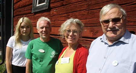 Bild på Sanna Tällberg, Lars Kallsäby, Lena Ryberg Ericsson och Sture Johansson.