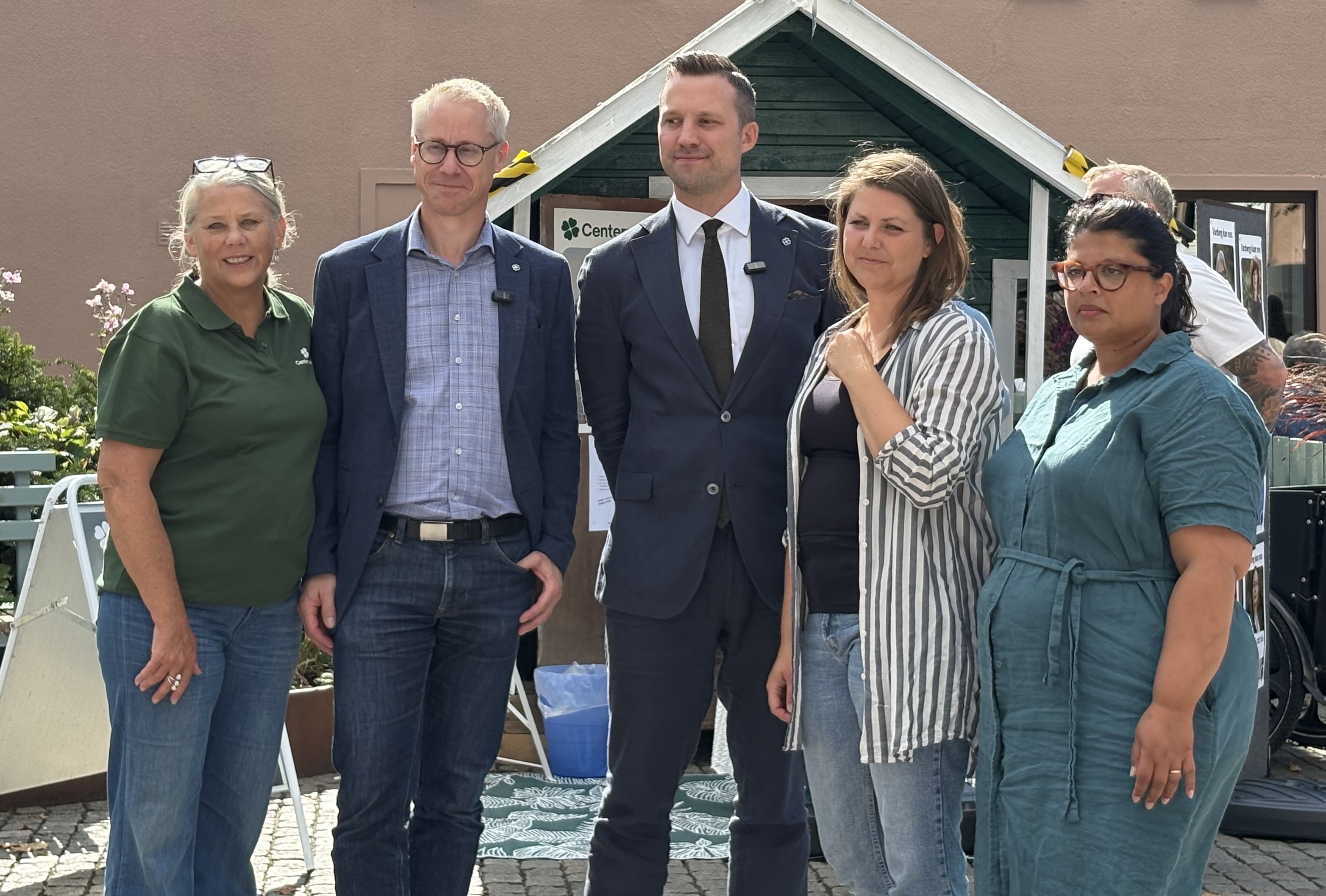 Pressträff om psykisk ohälsa i Varberg inför valet 2026