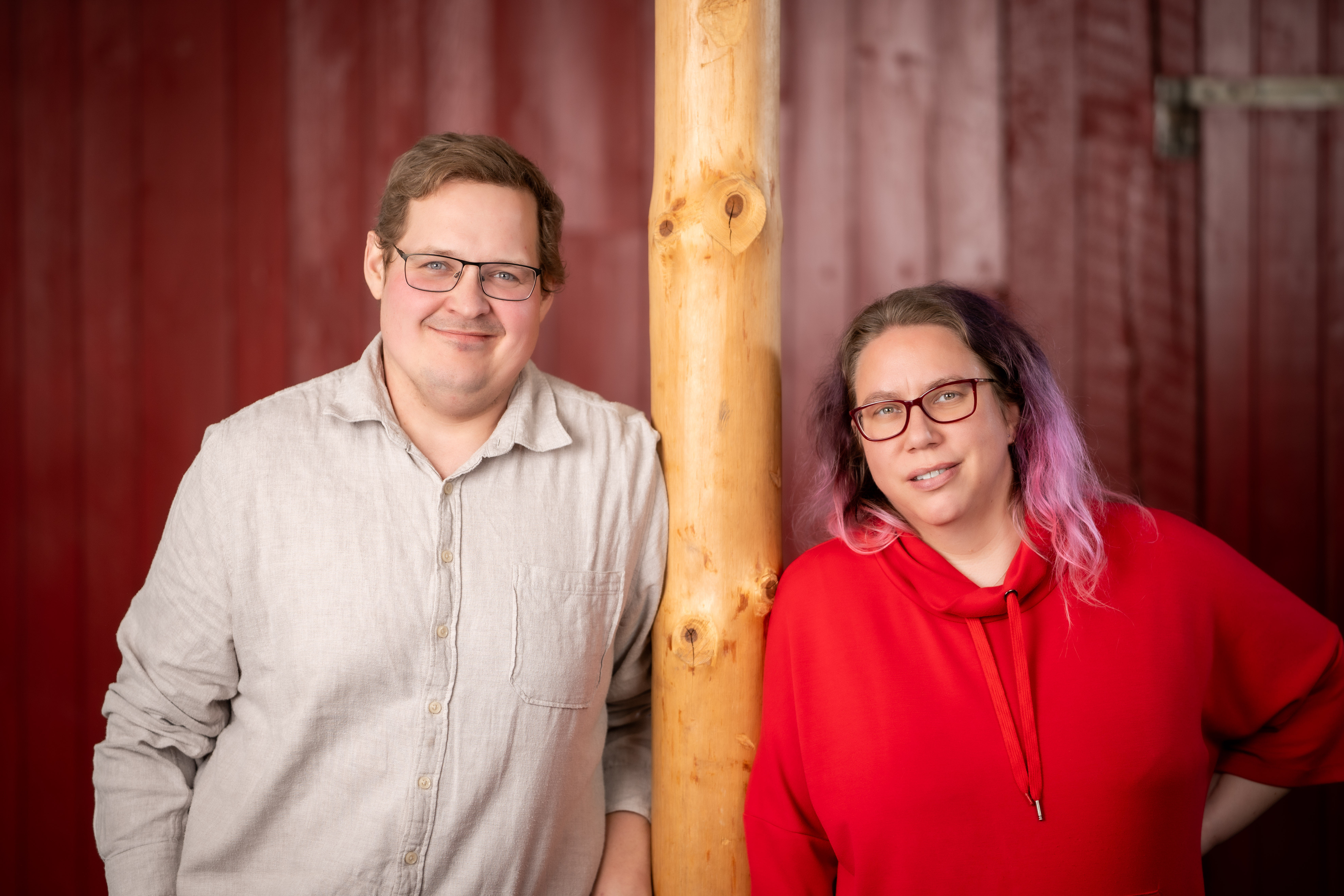 John Algotsson och Jenny Löwerot är Centerpartiets toppkandidater inför kommunvalet i Mullsjö 2026