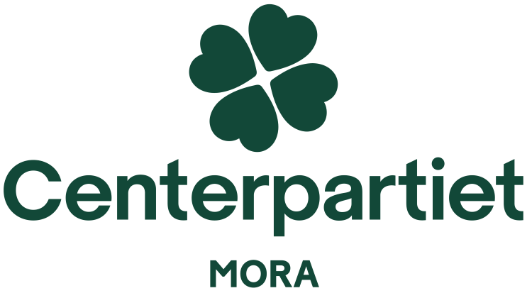Centerpartiet Mora logotyp