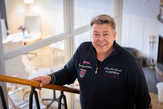 Bild på Fredrik Wesslund