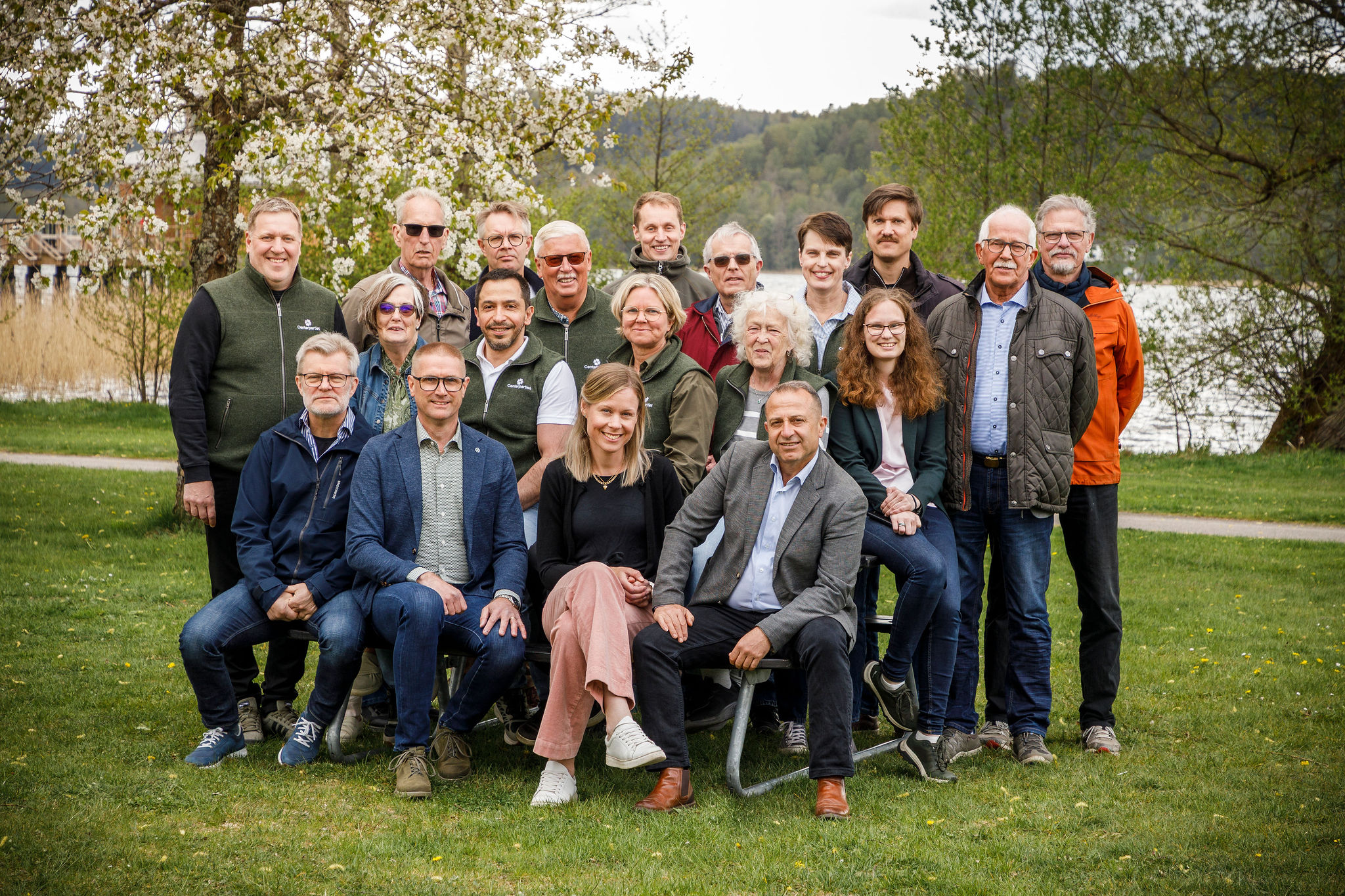 Gruppbild Centerpartiet Ulricehamn