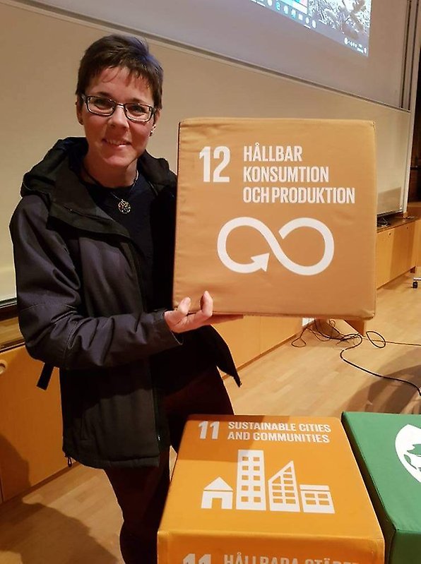 Jenny Drugge Agenda 2030 12 Hållbar konsumtion och produktion